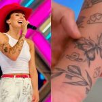 Boiadeira e tatuada! Ana Castela exibe desenhos no braço e explica significado