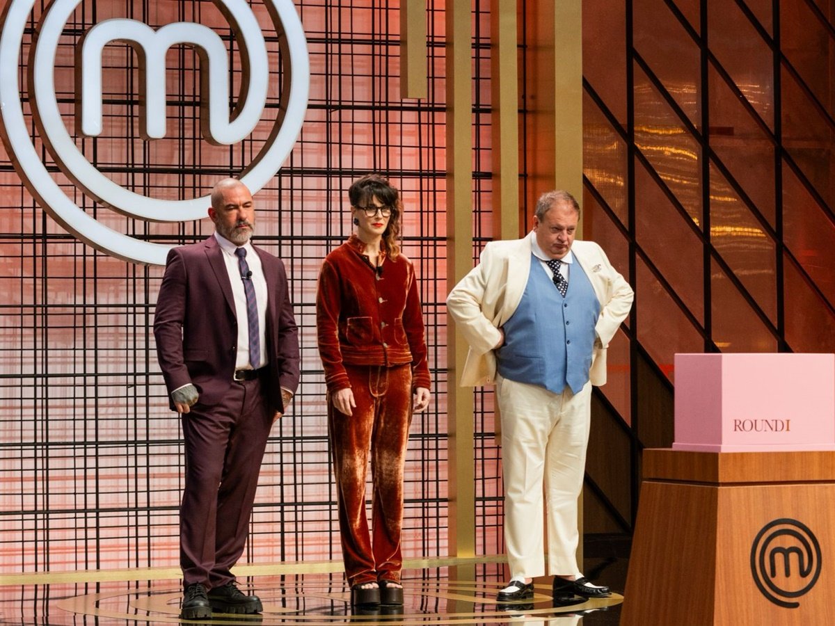 Henrique Fogaça, Helena Rizzo e Érick Jacquin são os jurados do MasterChef Brasil, da Band / Divulgação  