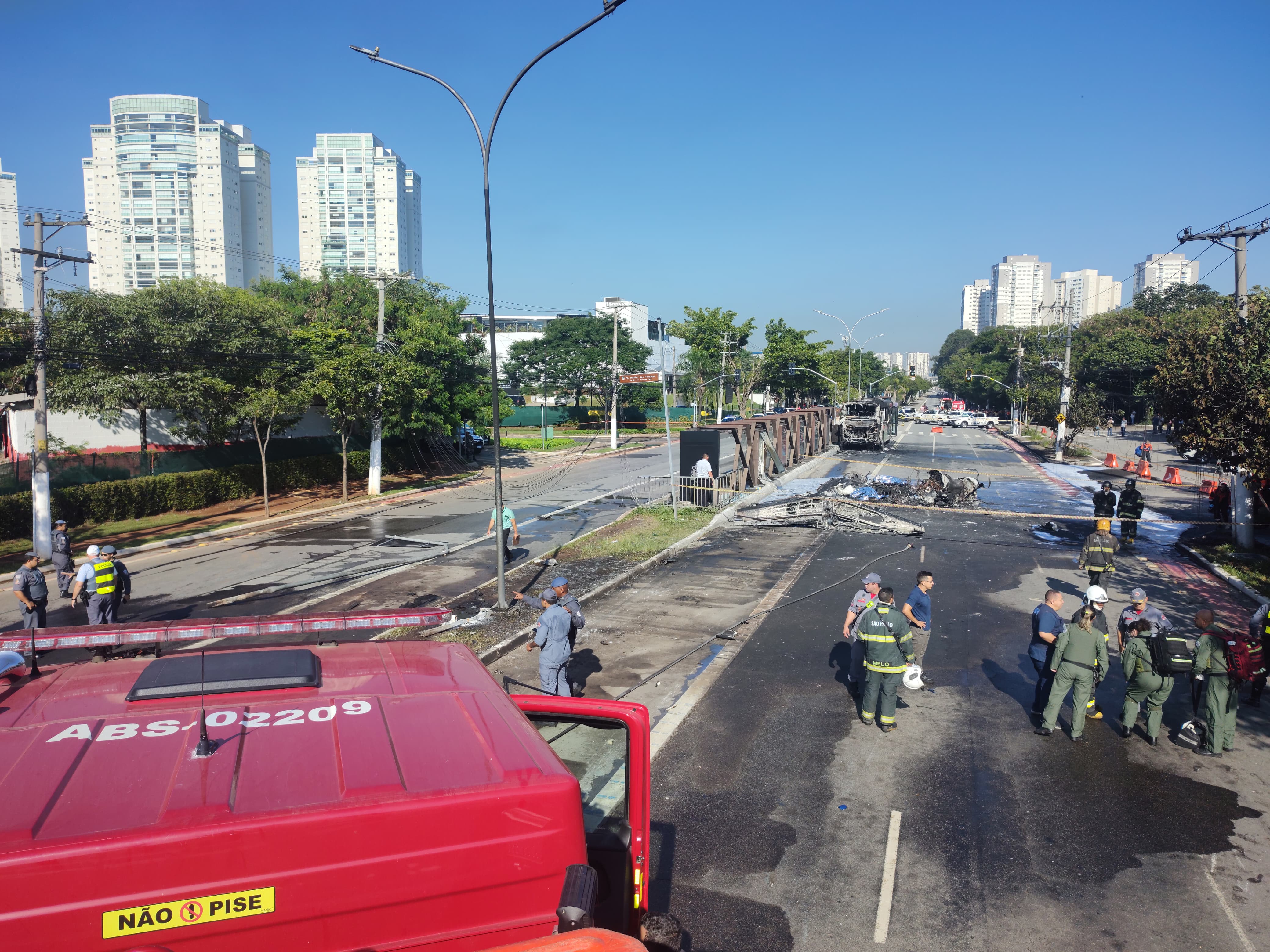 Foto/Corpo de Bombeiros