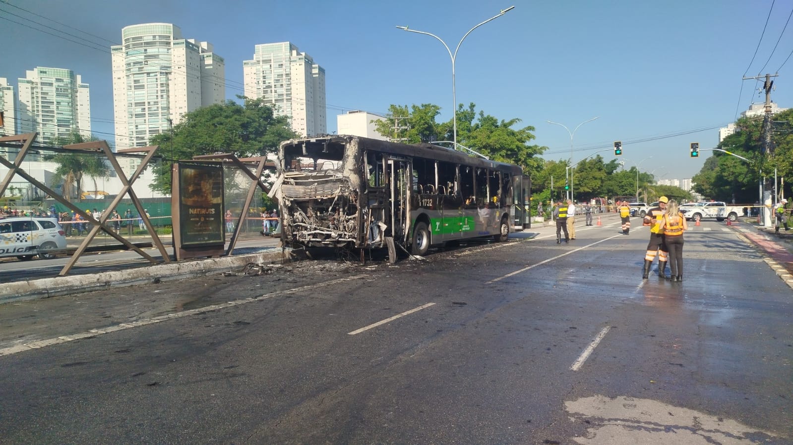 Foto/Corpo de Bombeiros