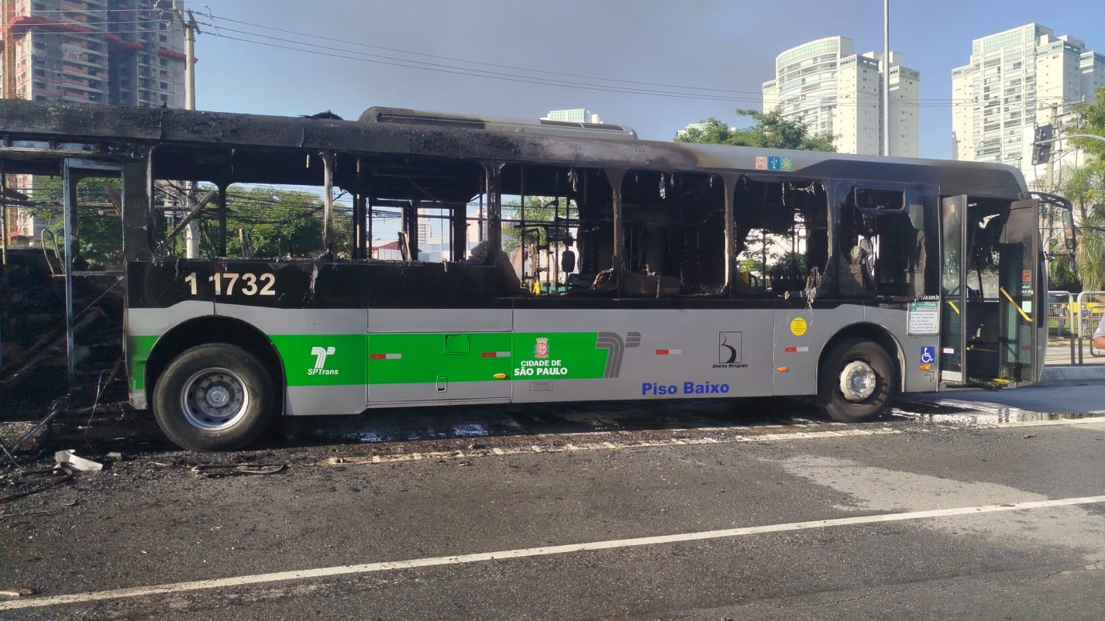 Foto/Corpo de Bombeiros