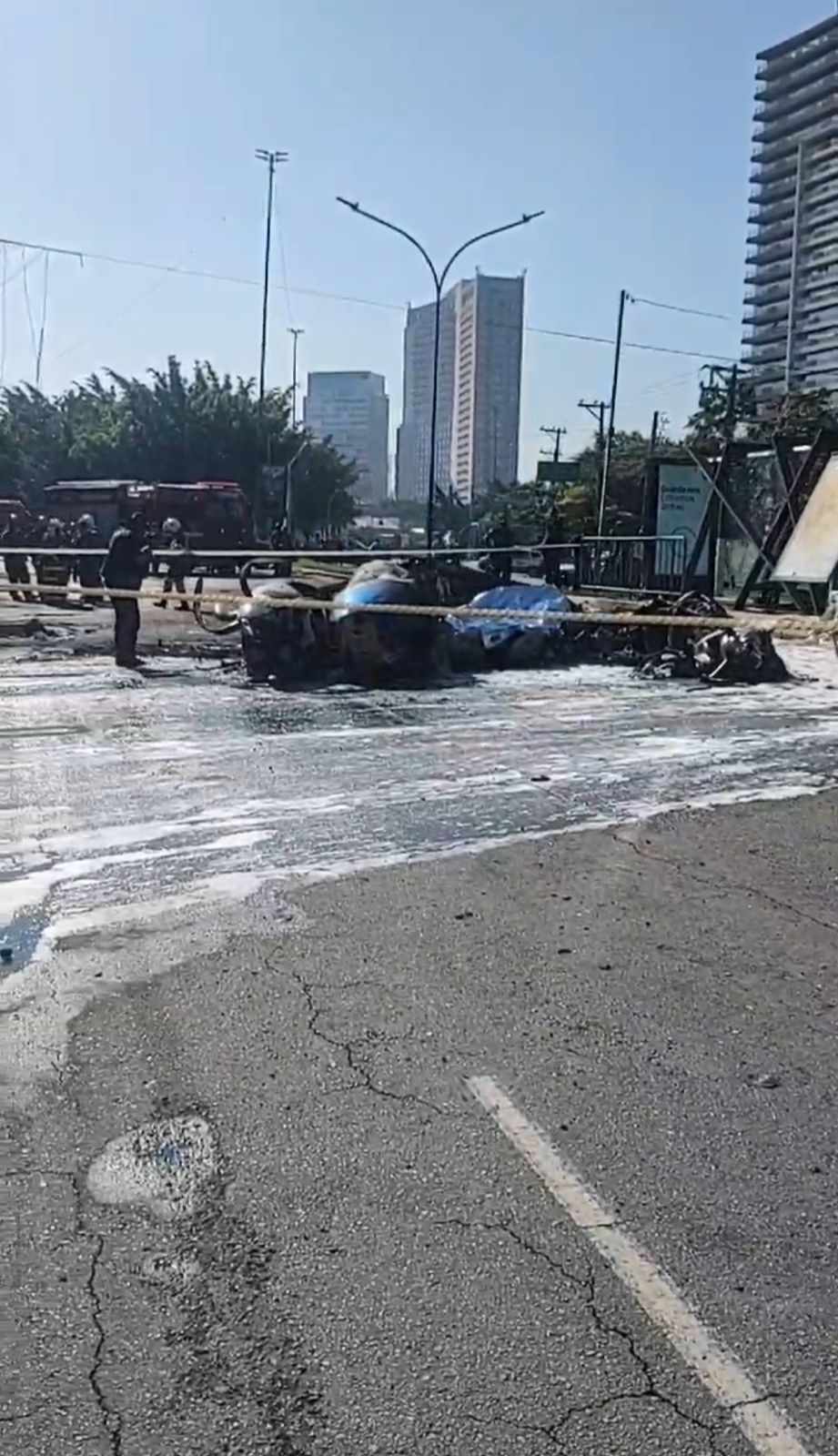 Foto/Corpo de Bombeiros