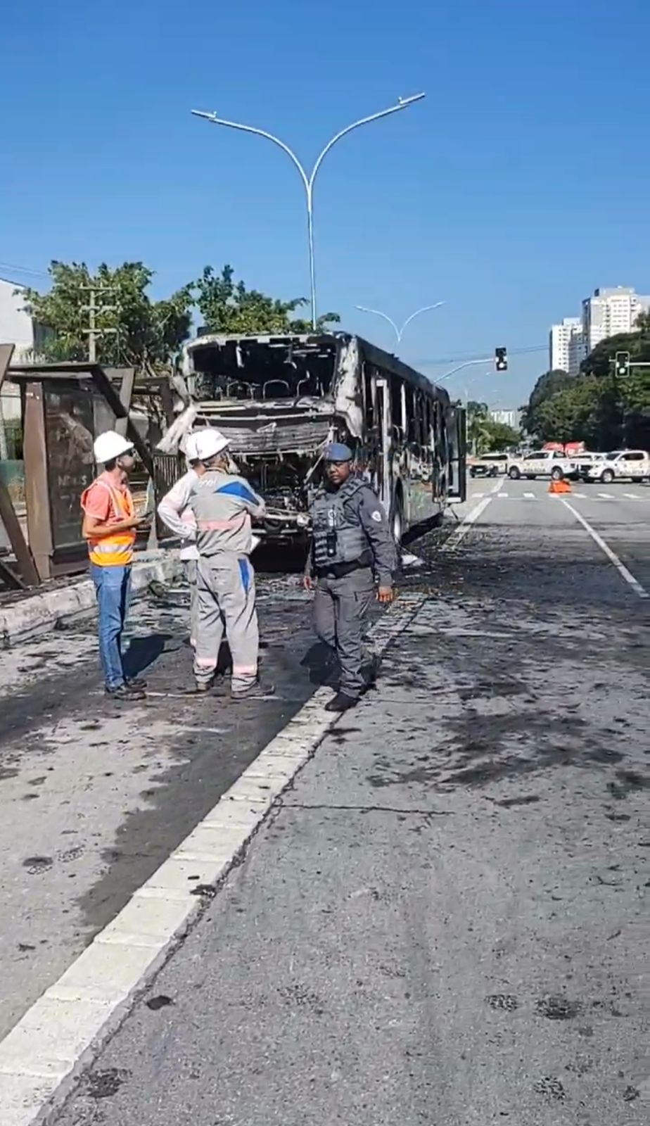 Foto/Corpo de Bombeiros