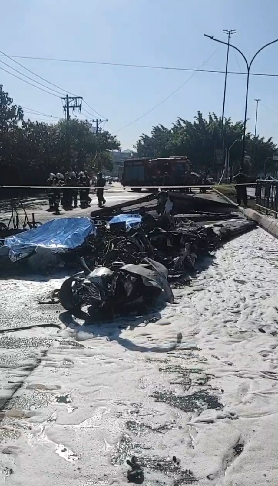 Foto/Corpo de Bombeiros