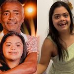 Filha de Romário conquista vaga na faculdade de Artes Cênicas e comemora