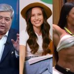 Semana na TV: denúncia ao vivo, Larissa Manoela de volta e congelamento no BBB25