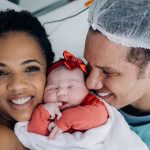 Nasce Pérola, filha do ex-BBB24 Maycon Cosmer em Balneário Camboriú