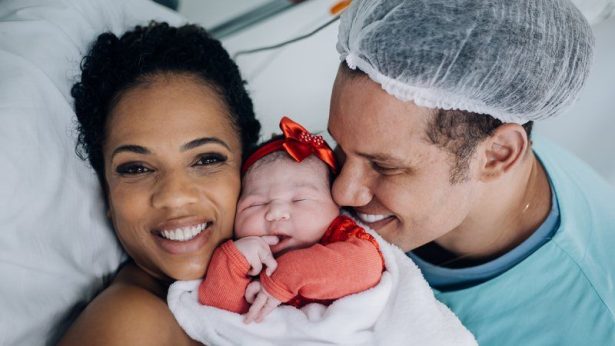 Nasce Pérola, filha do ex-BBB24 Maycon Cosmer em Balneário Camboriú