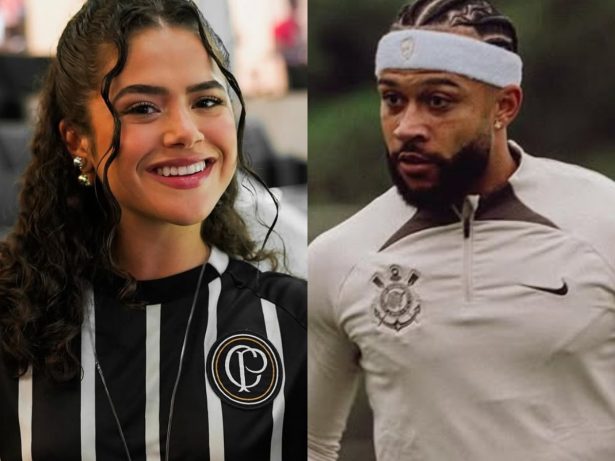 Maisa se manifesta sobre rumores de romance com Memphis Depay: “Fake news”