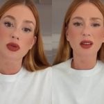 É golpe! Marina Ruy Barbosa não pediu doações para criança com câncer em vídeo