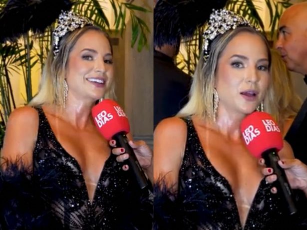 Gabi Martins avalia disputa pelo cargo de Rainha da Grande Rio: “Tem que merecer”