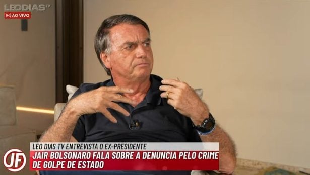 Questionado se vai se eleger, Bolsonaro retoma passado e sinaliza que sim