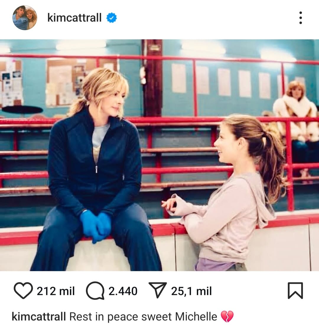 Reprodução: Instagram/Kim Cattrall