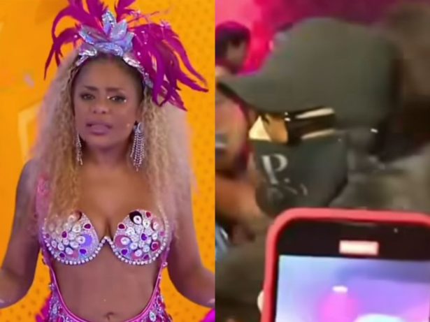 Cariúcha detona Ja Rule após rapper chegar encapuzado e correr de entrevistas no Carnaval