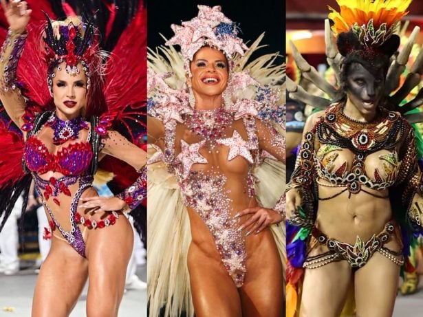 Quanto custa o glamour? Veja os preços das fantasias das famosas no Carnaval 2025