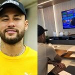 Chamou, ele vem! Neymar Jr. festeja convocação para a Seleção Brasileira