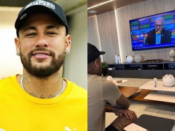 Chamou, ele vem! Neymar Jr. festeja convocação para a Seleção Brasileira