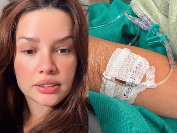 Juliette precisou ser carregada até hospital pós-Carnaval: “Não conseguia respirar”