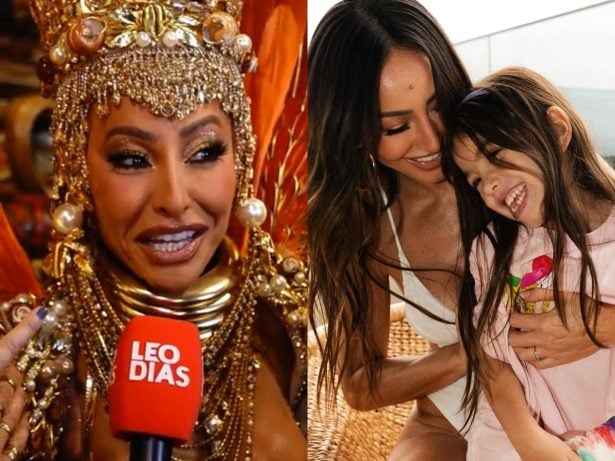 Sabrina Sato revela quando Zoe fará sua “estreia” no Carnaval: “Ela pede”