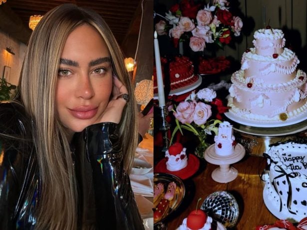 Rafaella Santos exibe mesa de doces sofisticada em jantar de aniversário