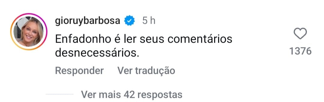 Reprodução: Instagram/Cíntia Chagas