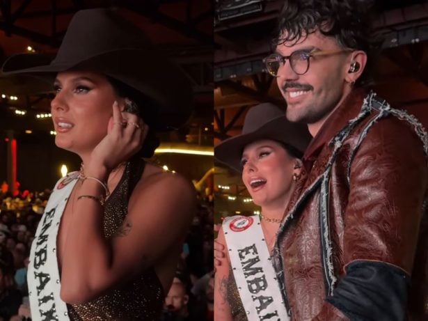 Ana Castela se emociona ao ser coroada Embaixadora da Festa do Peão de Barretos