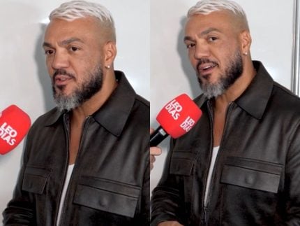 Belo tem estreia dramática em “Três Graças”; veja como será sua primeira cena