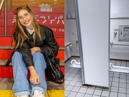 Perrengue chique: Virginia se surpreende com formato dos banheiros japoneses: “Tô fora”