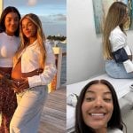 À espera de Zuri, Ludmilla revela detalhes de sua rotina no exterior: “Paraíso”