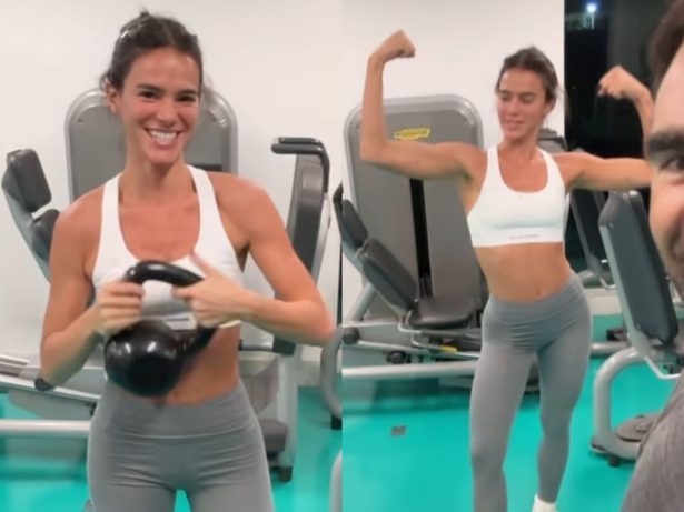 Maromba? Bruna Marquezine revela que está focada nos treinos para ficar “fortinha”