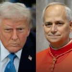 “Não vejo a hora de conhecer o papa Leão XIV”, diz Trump sobre o americano