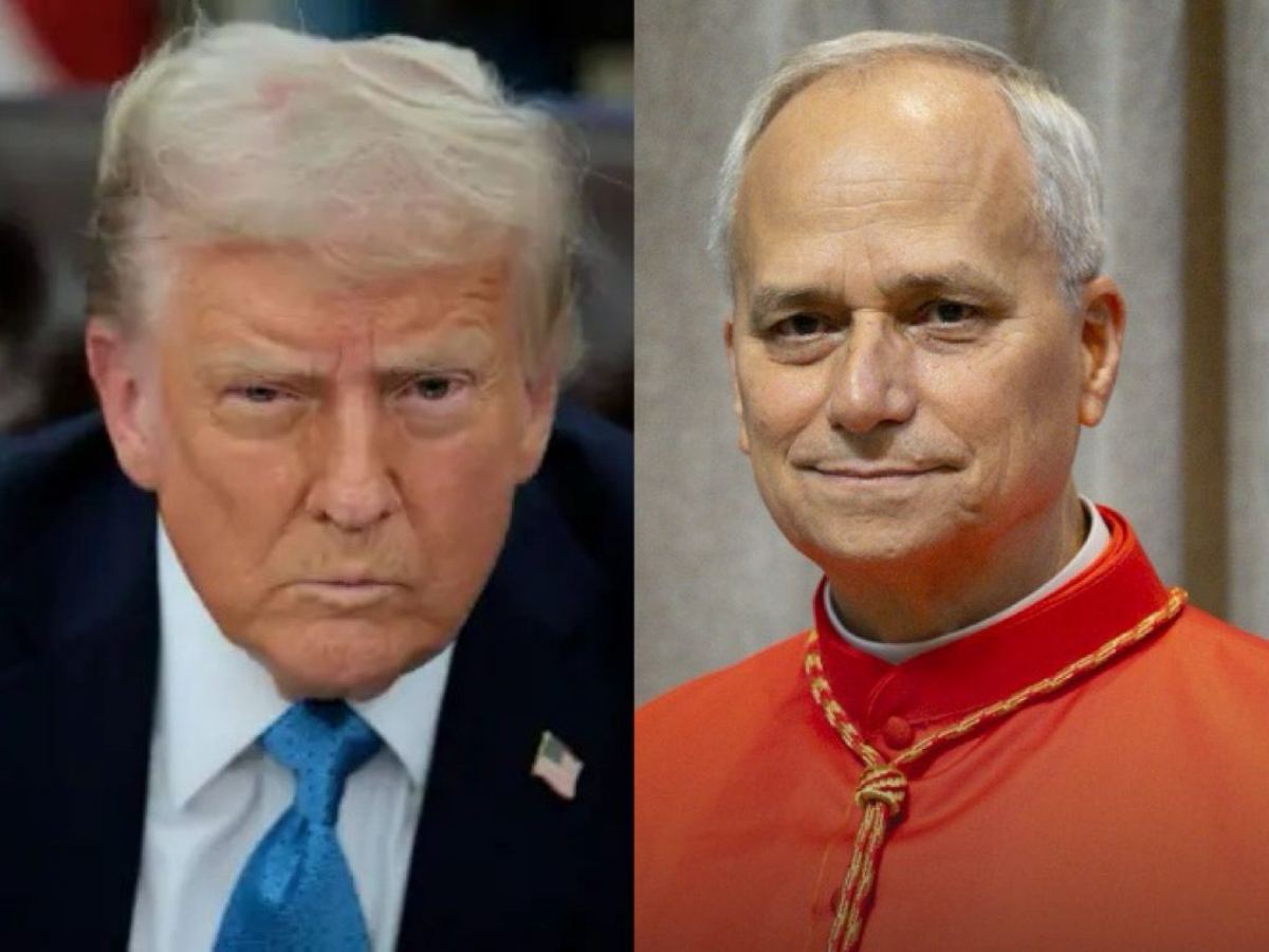 Trump se pronuncia sobre anúncio do novo Papa (Reprodução/X)