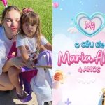 Virginia atende pedido de Maria Alice e fará festa de aniversário inspirada no céu