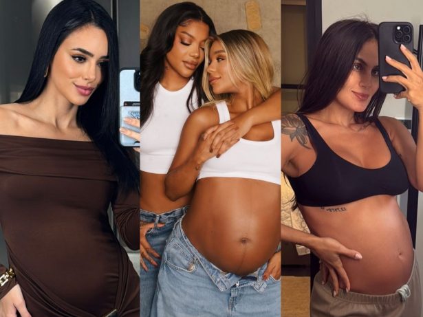 À espera! Relembre quem são as famosas que estão grávidas neste Dia das Mães