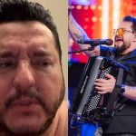 Bruno comenta queda de Marrone e garante que ele está bem: “Quase me matou do coração”