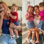 Virginia compartilha as surpresas e presentes que ganhou no Dia das Mães