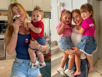 Virginia celebra Dia das Mães