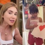 Virginia se derrete ao mostrar Maria Alice pedindo para ir trabalhar com ela