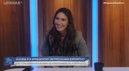 Glenda Kozlowski sobre transição do esporte para o “Melhor da Noite”: “Uma nova mulher”