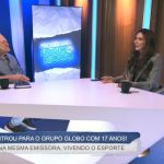 Glenda Kozlowski relembra ataques ao narrar Olímpiada Rio 2016:  “Fui aniquilada”