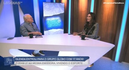 Glenda Kozlowski relembra ataques ao narrar Olímpiada Rio 2016:  “Fui aniquilada”