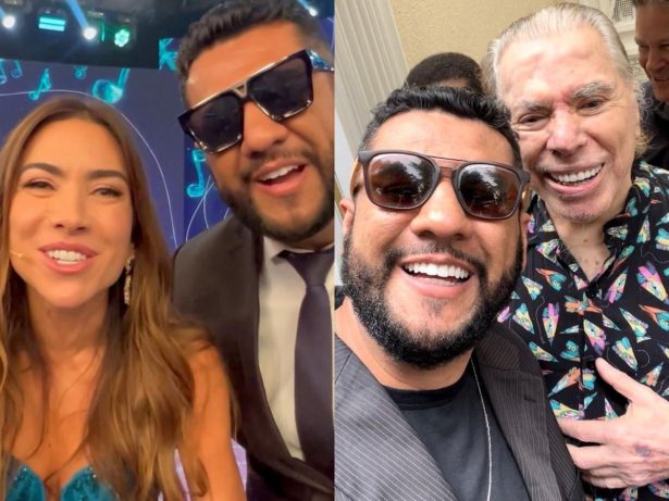 Matheus Mattuvo homenageia Silvio Santos e ganha destaque com Patrícia Abravanel