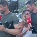 É cheiroso? Cauã Reymond deixa repórter do portal LeoDias tirar a prova após polêmica