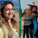 Surfista brasileiro: conheça o namorado de uma das filhas de Gugu Liberato