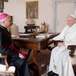 Leão XIV diz que sentiu a presença espiritual do Papa Francisco: “Forte”