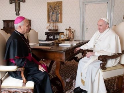 Leão XIV diz que sentiu a presença espiritual do Papa Francisco: “Forte”