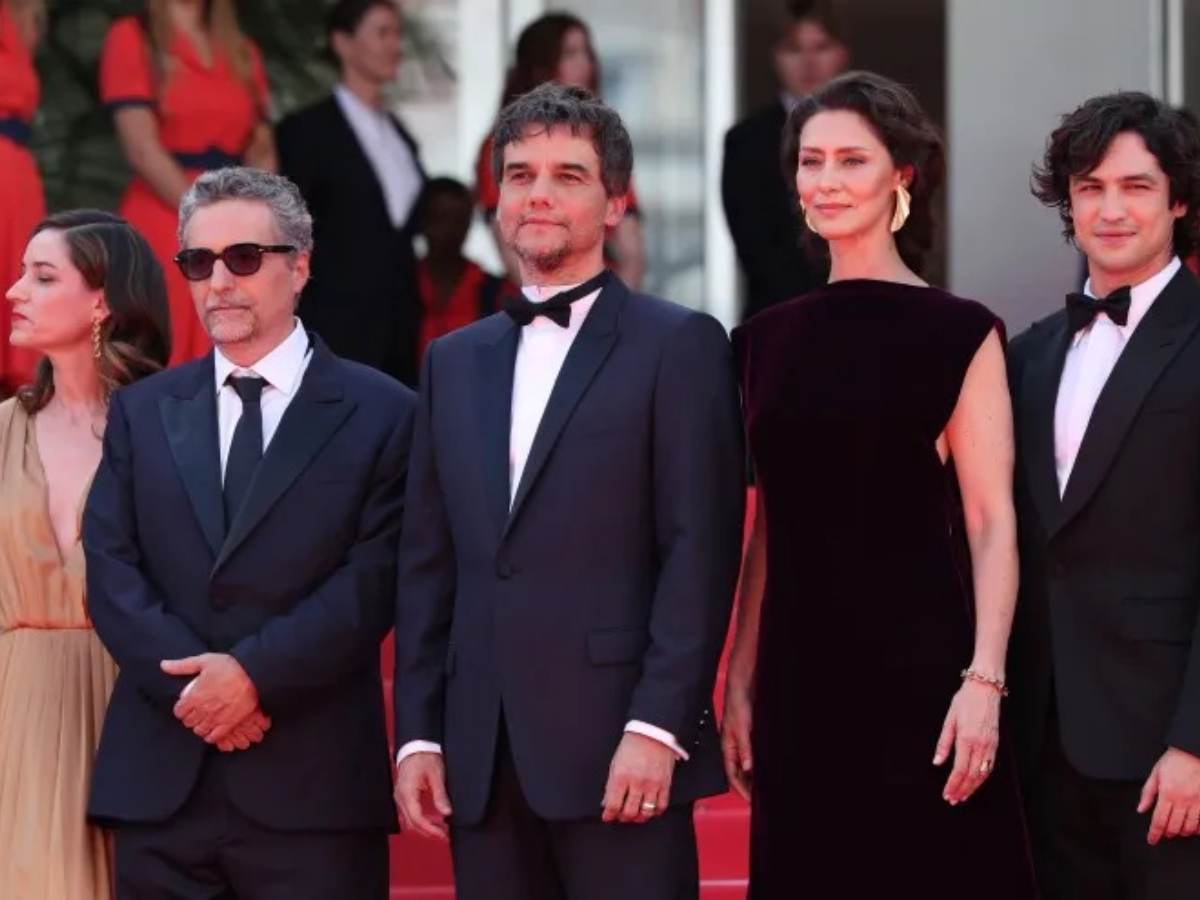 O Agente Secreto em Cannes (Reprodução/Instagram)