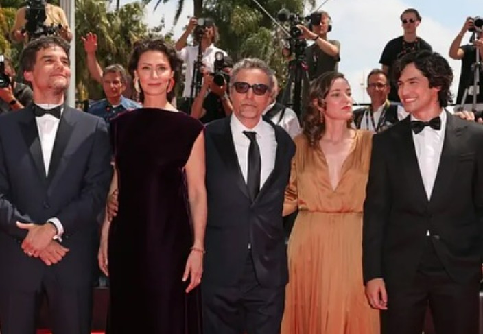 O Agente Secreto em Cannes (Reprodução/Instagram)