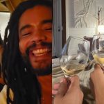 Assumidos! Diogo Almeida e Aline Patriarca curtem viagem romântica