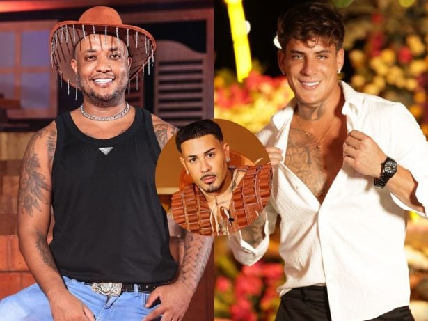 Verinha Jr e Tiago Ramos: saiba quem são os influenciadores expulsos do Rancho